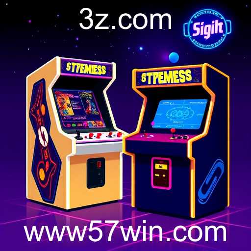 Explore a Nostalgia e Emoção dos Jogos de Arcade no 57win